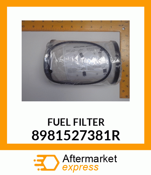 Filter Element - ELEMENT KIT, FUEL FILTER 8981527381R