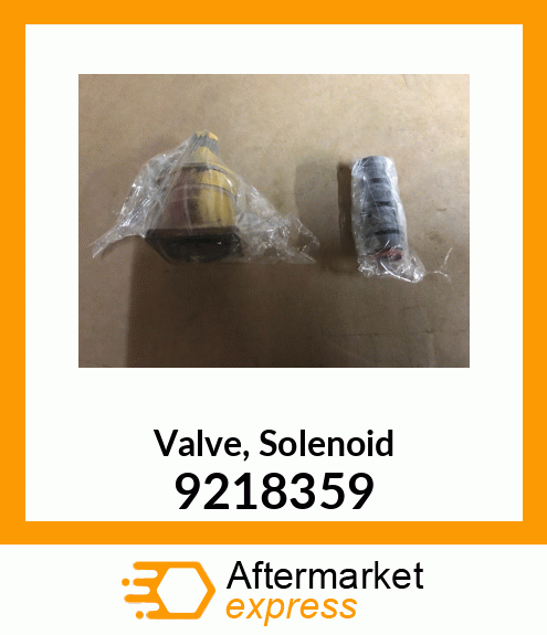 Valve, Solenoid 9218359