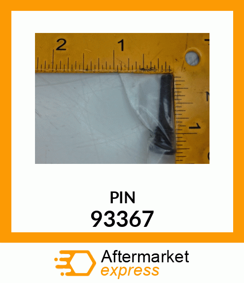 Pin Fastener - ISOLATOR PIN 93367