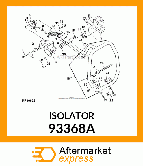 Isolator 93368A