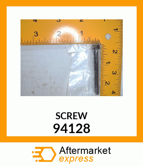 Screw - SCREW,HEX HD.,# 94128