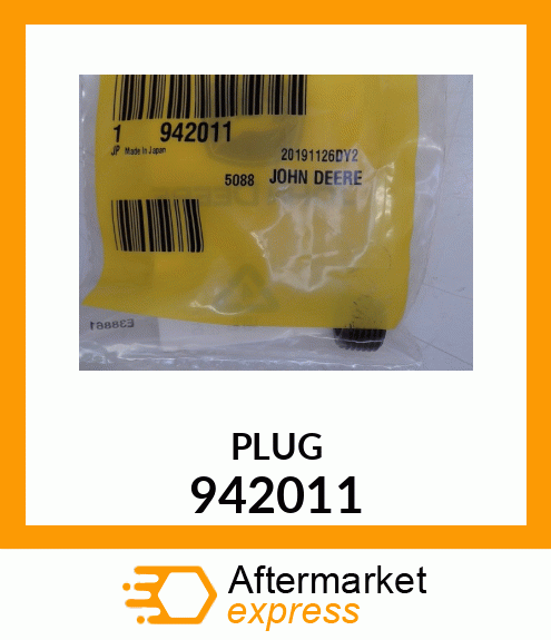 Fitting Plug - PLUG 94-2011