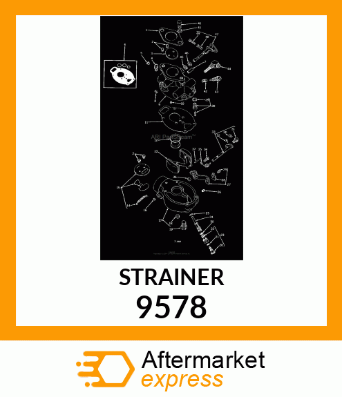 STRAINER 95-78