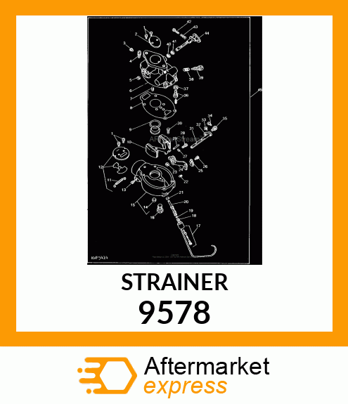 STRAINER 95-78