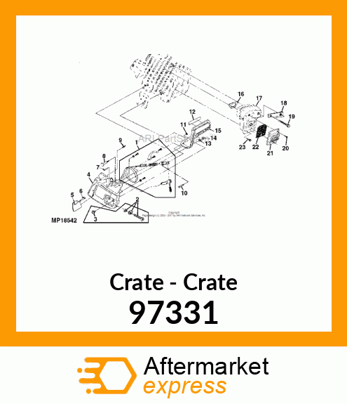 Crate - Crate 97331