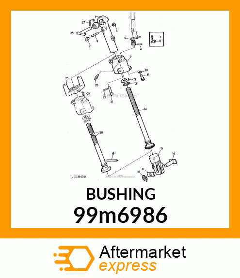 PLUG PLASTIC 11.5 DIA LAN968 TYPE F 99m6986