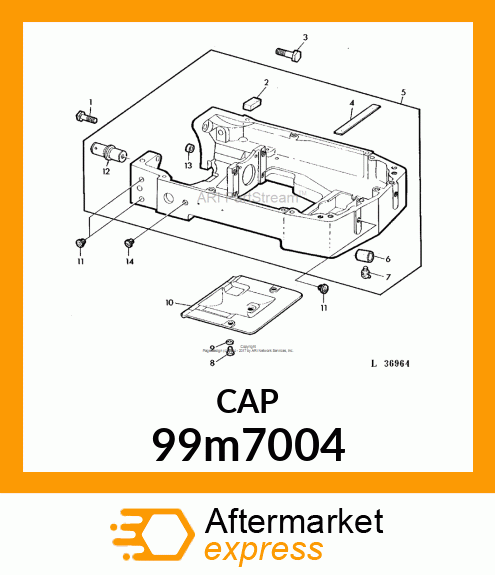 PLUG 13.5 WN352 99m7004