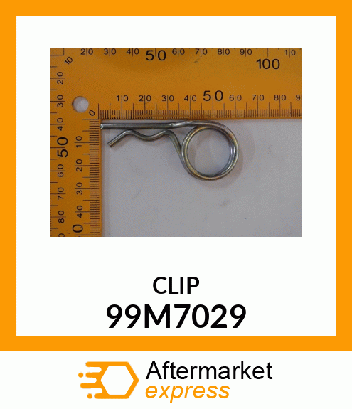 PIN, SPRING LOCKING 99M7029