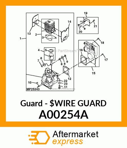 Guard - $WIRE GUARD A00254A