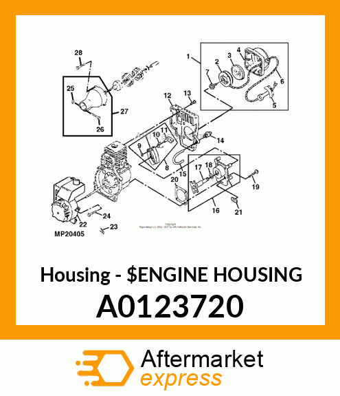 Housing A0123720