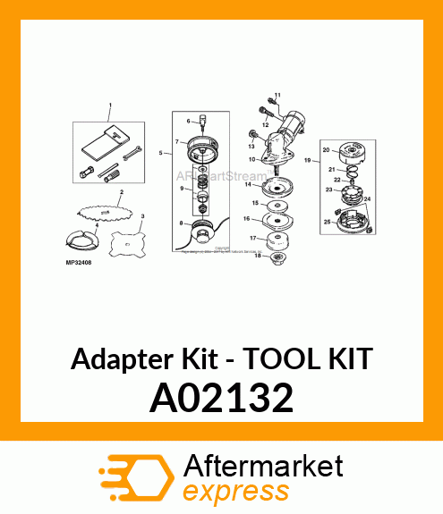 Adapter Kit A02132