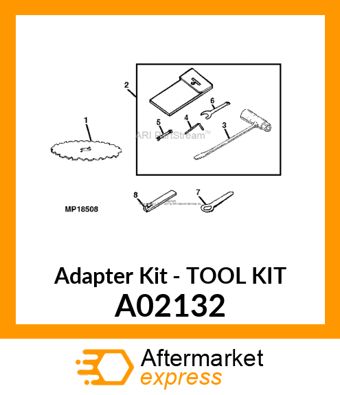 Adapter Kit A02132