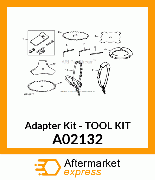 Adapter Kit A02132