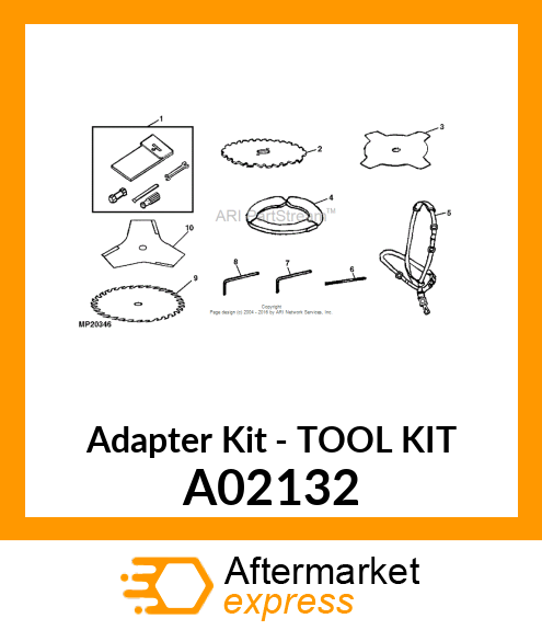 Adapter Kit A02132