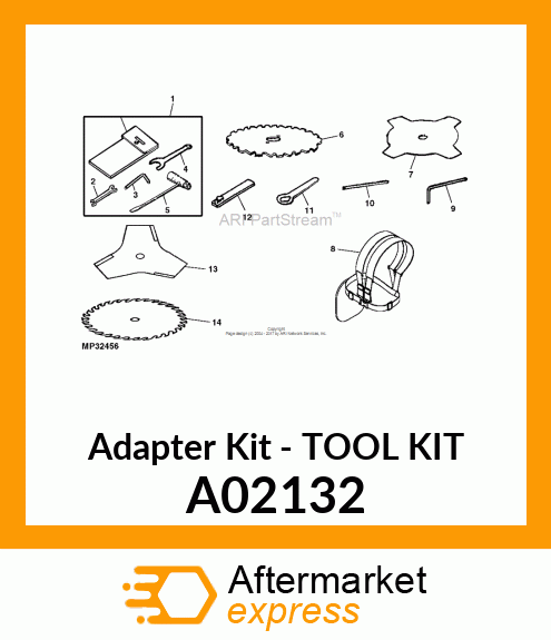 Adapter Kit A02132