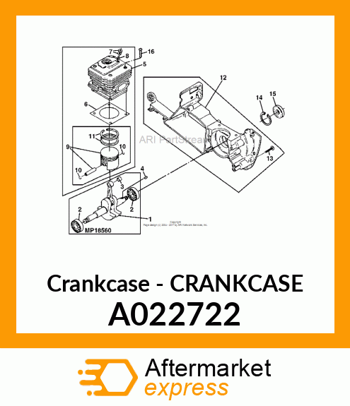 Crankcase A022722