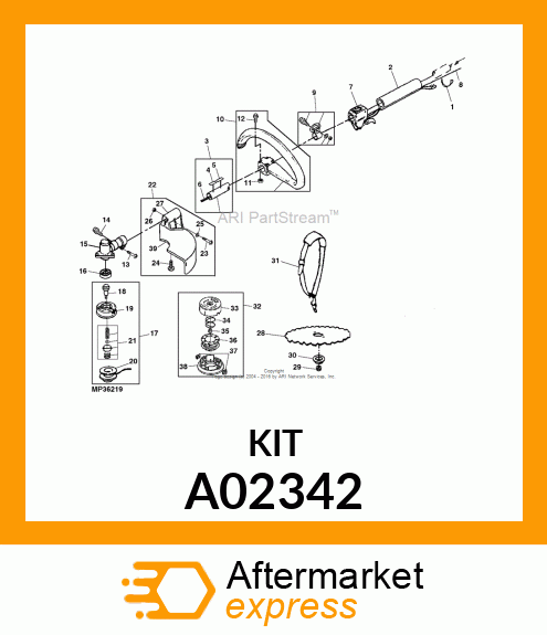 Adapter Kit A02342