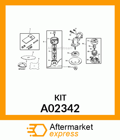 Adapter Kit A02342