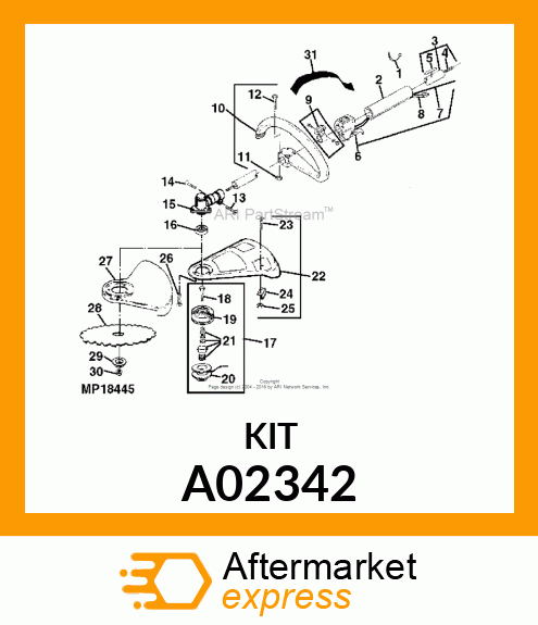 Adapter Kit A02342