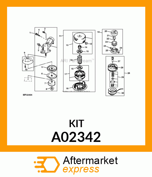 Adapter Kit A02342