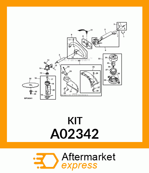 Adapter Kit A02342