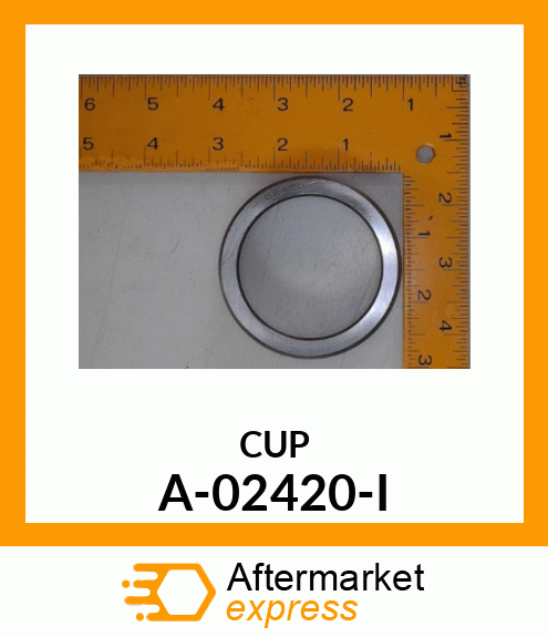 Bearing Cup - CUP, TAPERED BRG. A-02420-I