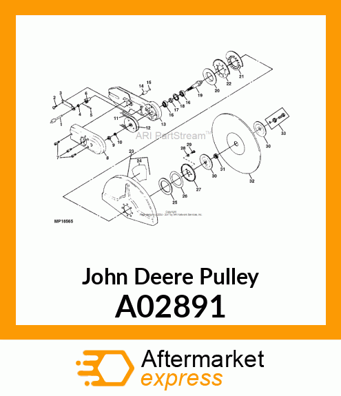 Pulley A02891