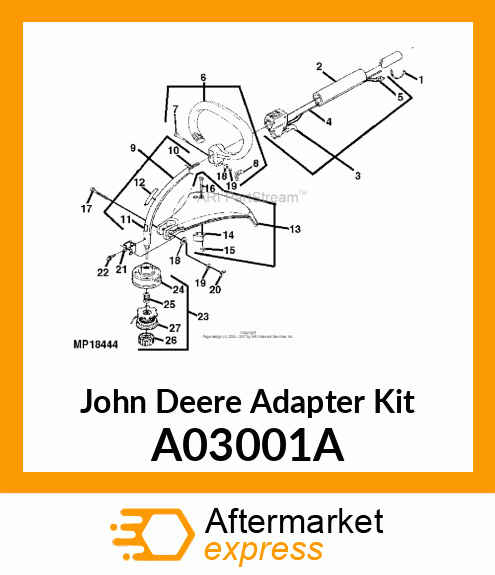 STRINGHEAD KIT A03001A