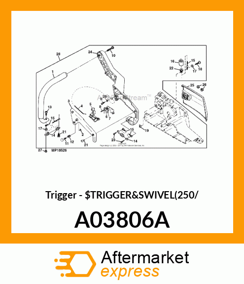 Trigger A03806A