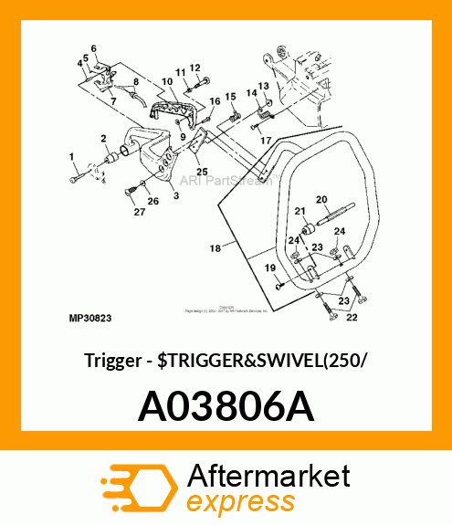 Trigger A03806A