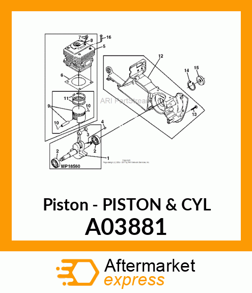 Piston A03881
