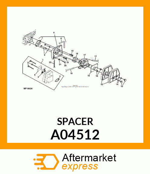 Spacer A04512
