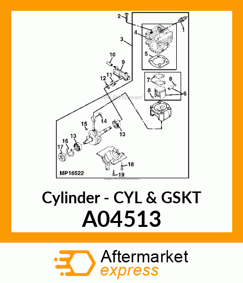 Cylinder A04513