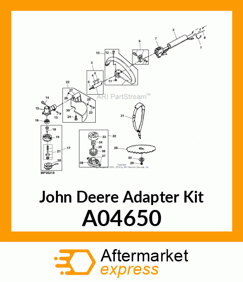 Adapter Kit A04650