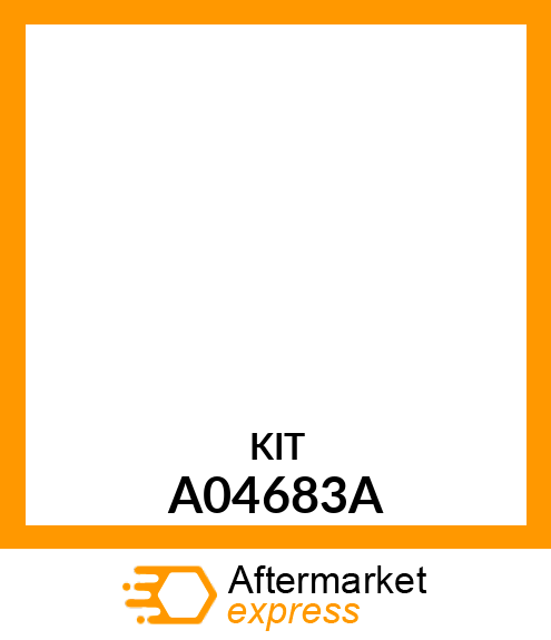 Adapter Kit - GRASS DEFLECTOR KIT A04683A