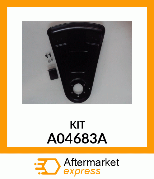 Adapter Kit - GRASS DEFLECTOR KIT A04683A