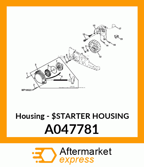Housing A047781