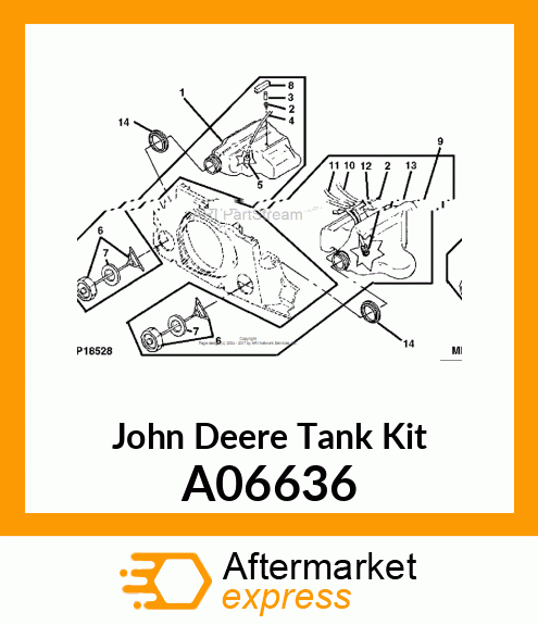 Tank Kit A06636