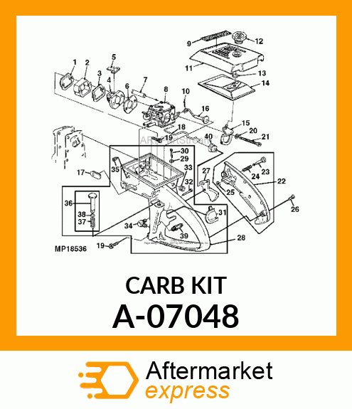 CARB KIT A-07048