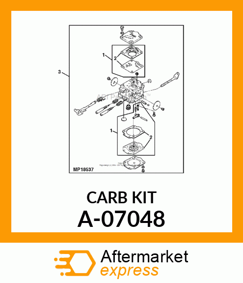 CARB KIT A-07048