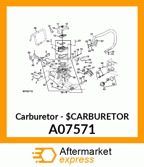 Carburetor A07571