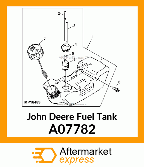Fuel Tank A07782