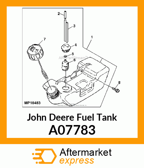 FUEL TANK A07783