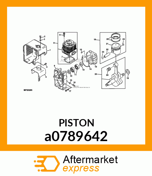 PISTON a0789642