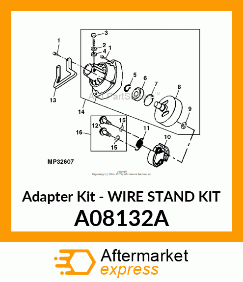 Wire Stand Kit A08132A