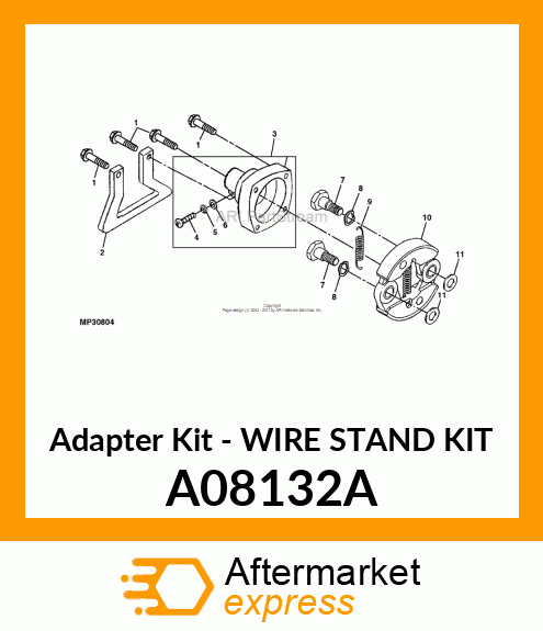 Wire Stand Kit A08132A