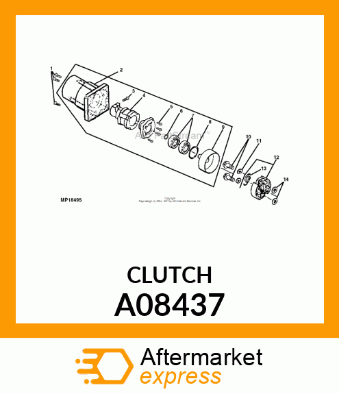 Clutch A08437