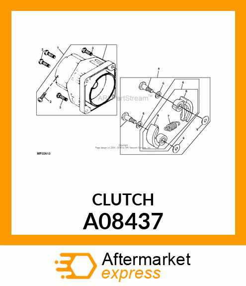 Clutch A08437