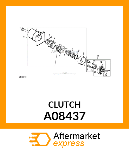 Clutch A08437