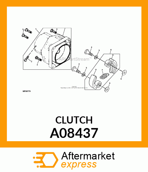 Clutch A08437